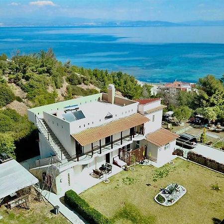 Villa Irina, Nea Potidea Kassandra Beach Ngoại thất bức ảnh