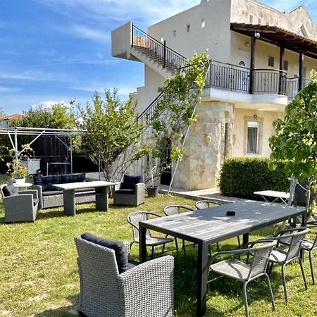 Villa Irina, Nea Potidea Kassandra Beach Ngoại thất bức ảnh
