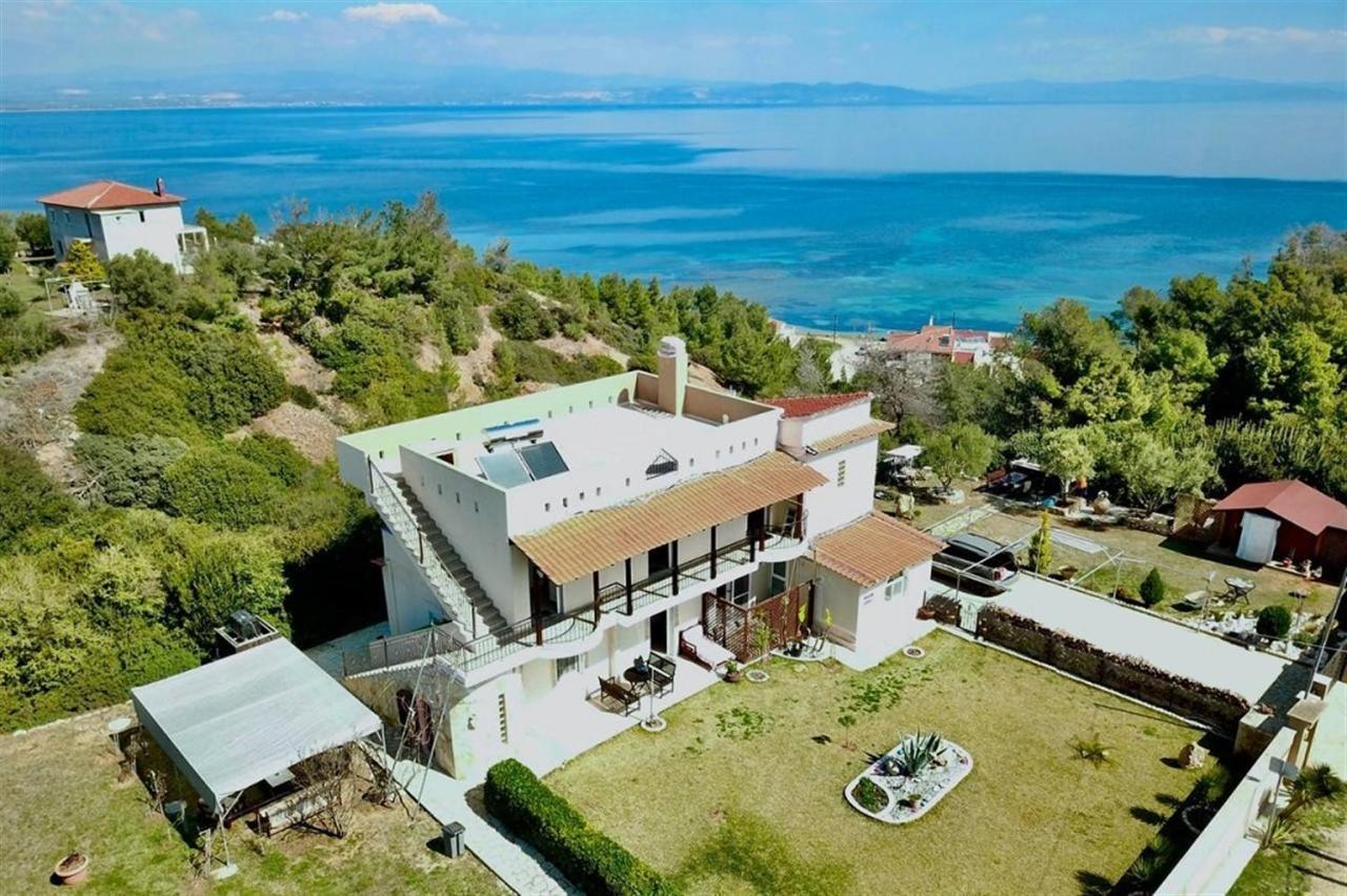 Villa Irina, Nea Potidea Kassandra Beach Ngoại thất bức ảnh