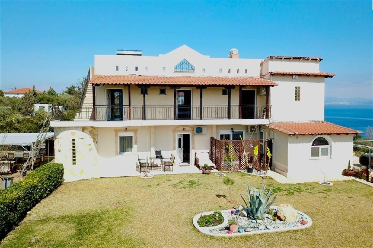 Villa Irina, Nea Potidea Kassandra Beach Ngoại thất bức ảnh