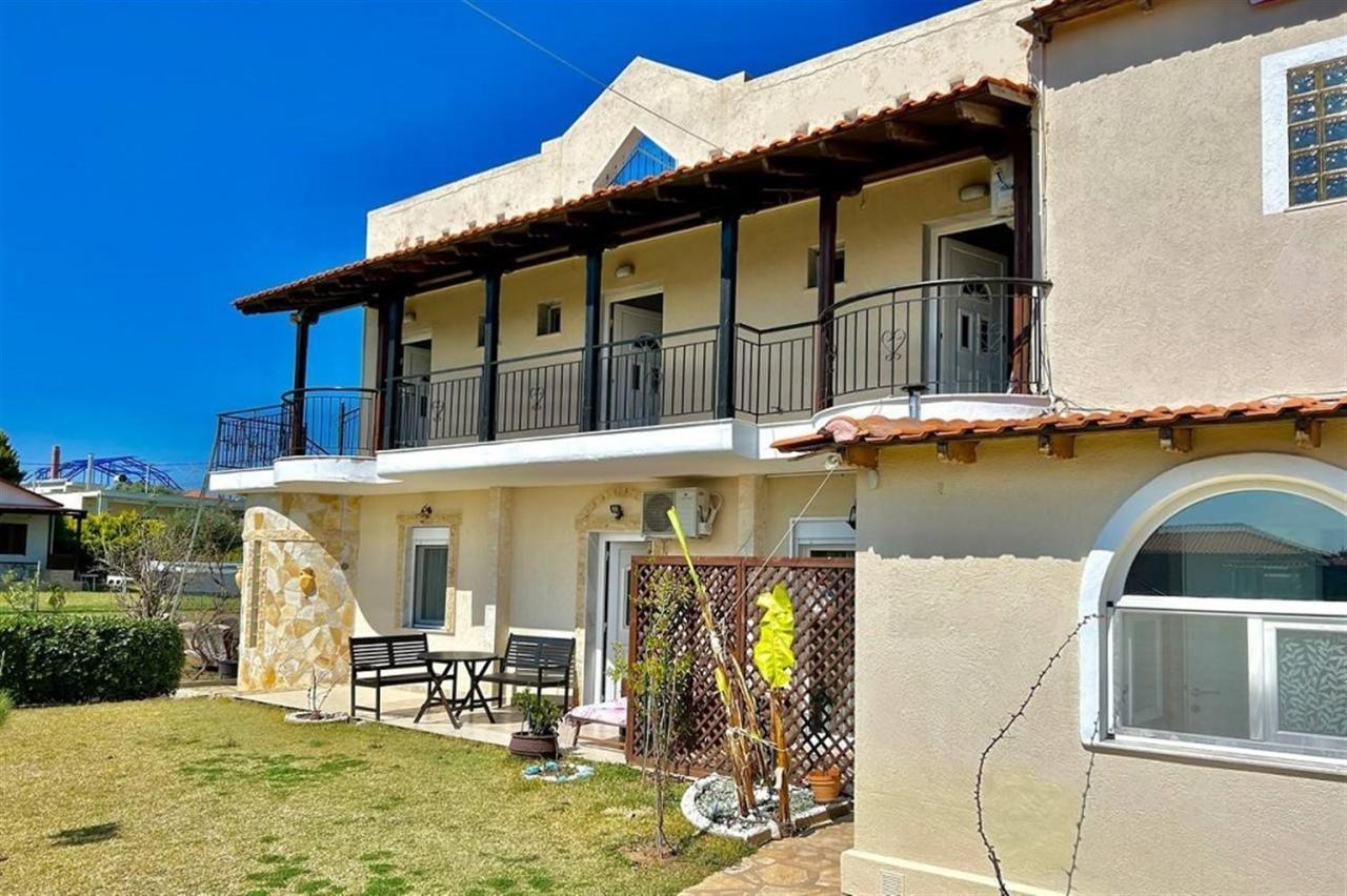 Villa Irina, Nea Potidea Kassandra Beach Ngoại thất bức ảnh
