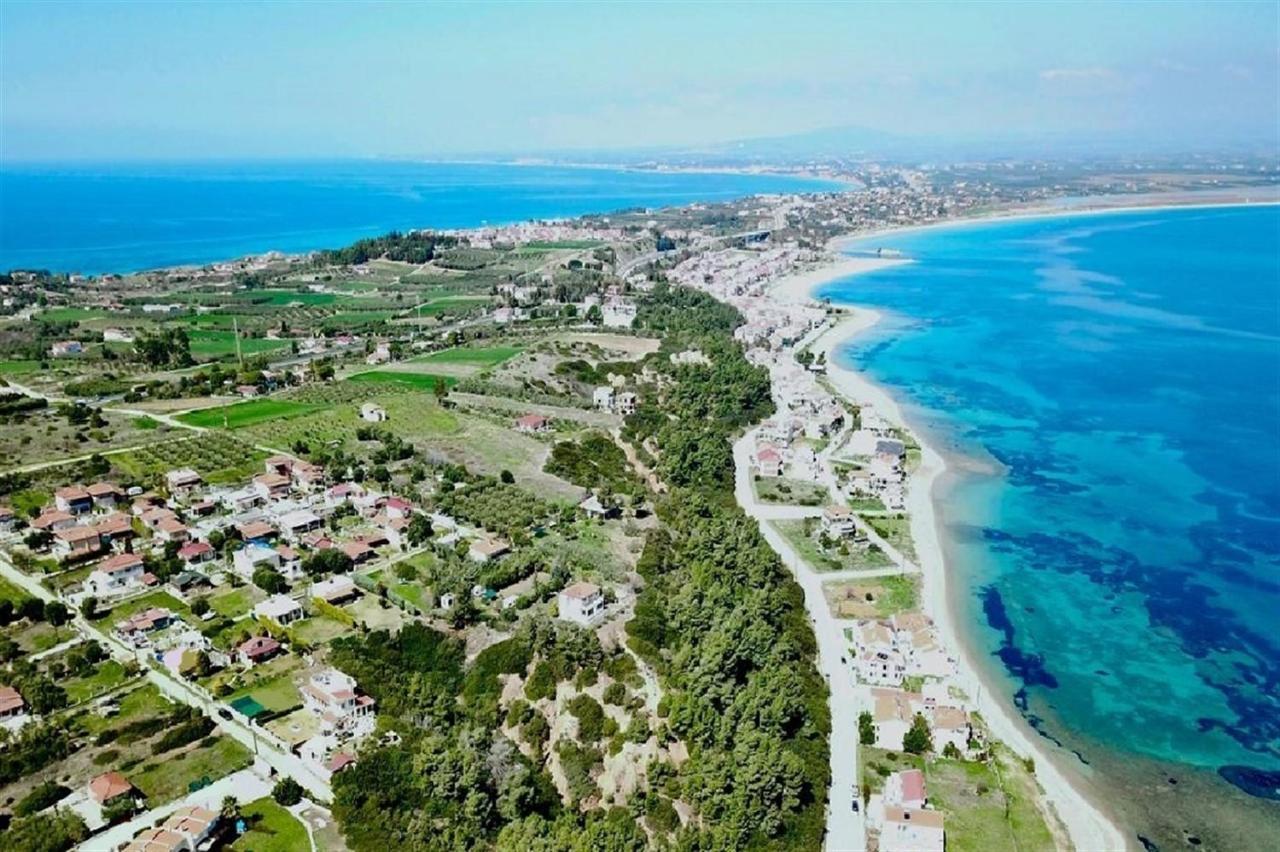 Villa Irina, Nea Potidea Kassandra Beach Ngoại thất bức ảnh