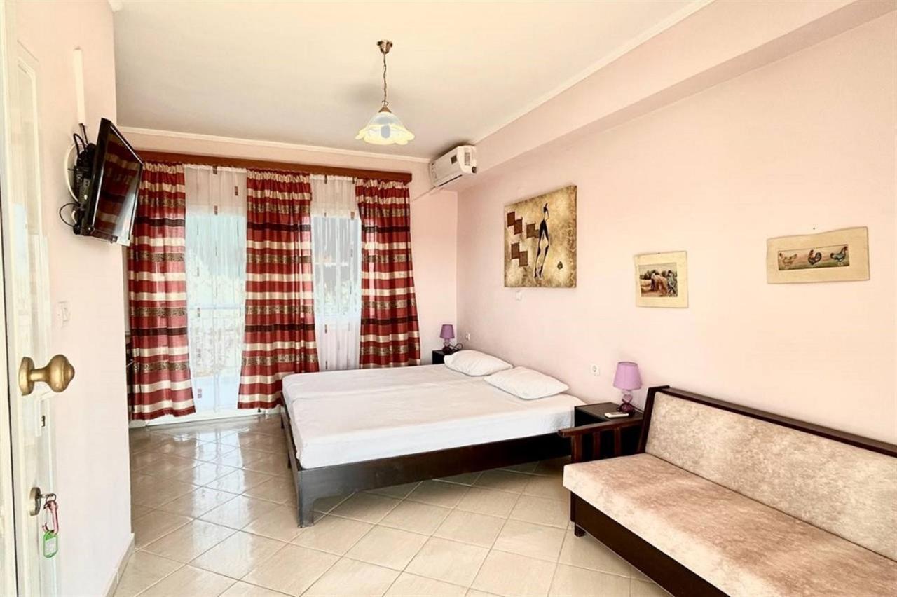 Villa Irina, Nea Potidea Kassandra Beach Ngoại thất bức ảnh