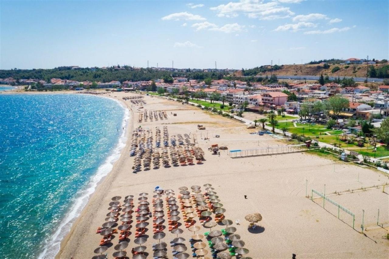 Villa Irina, Nea Potidea Kassandra Beach Ngoại thất bức ảnh
