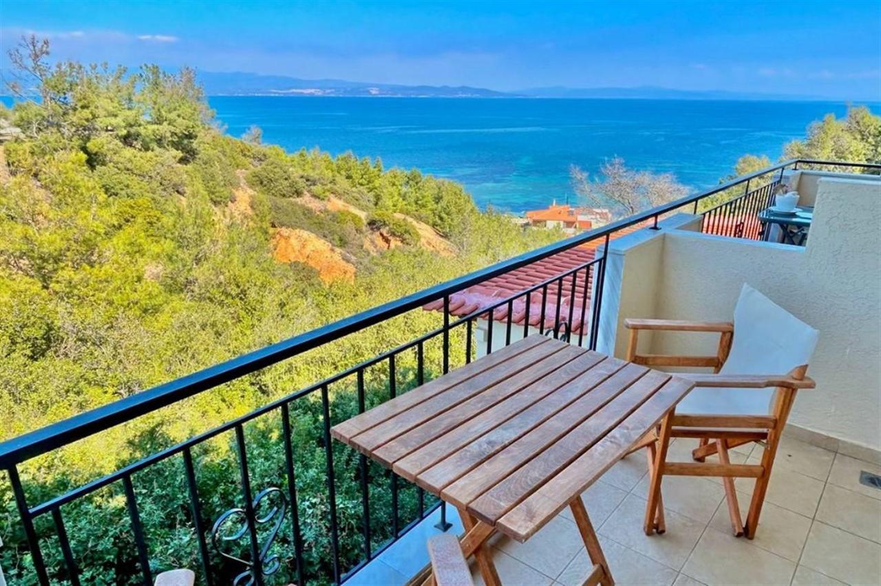 Villa Irina, Nea Potidea Kassandra Beach Ngoại thất bức ảnh