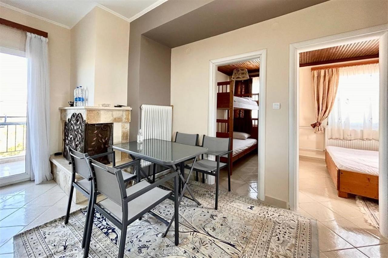 Villa Irina, Nea Potidea Kassandra Beach Ngoại thất bức ảnh