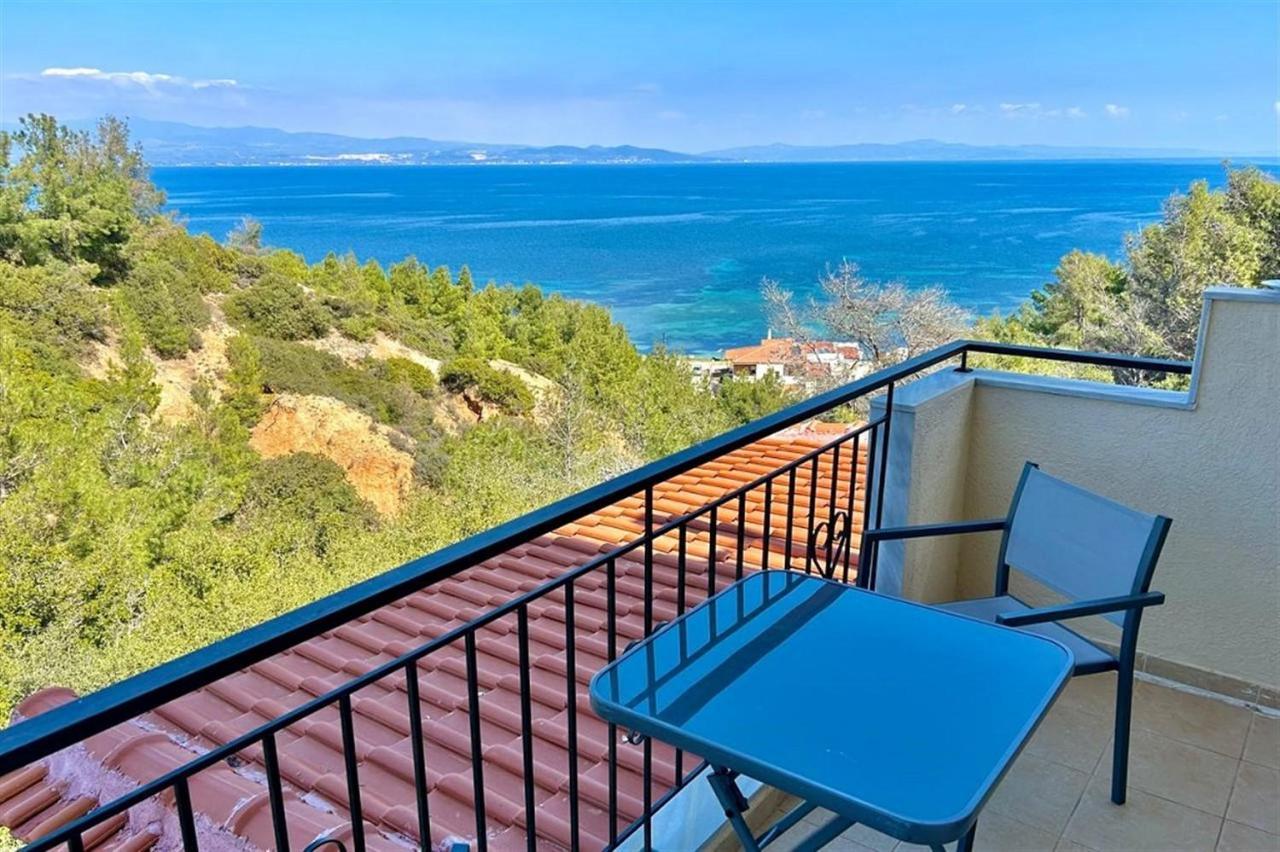 Villa Irina, Nea Potidea Kassandra Beach Ngoại thất bức ảnh