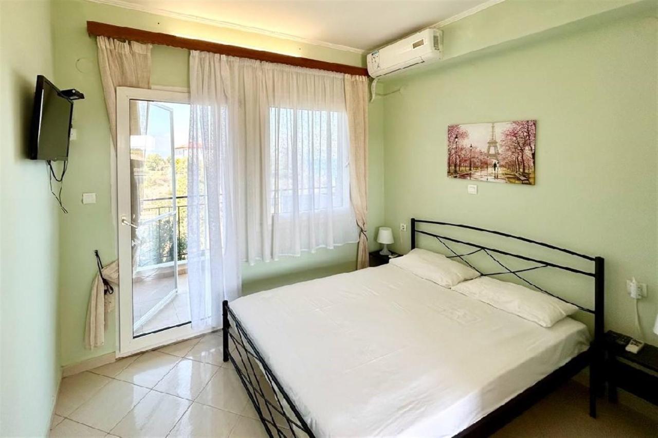 Villa Irina, Nea Potidea Kassandra Beach Ngoại thất bức ảnh