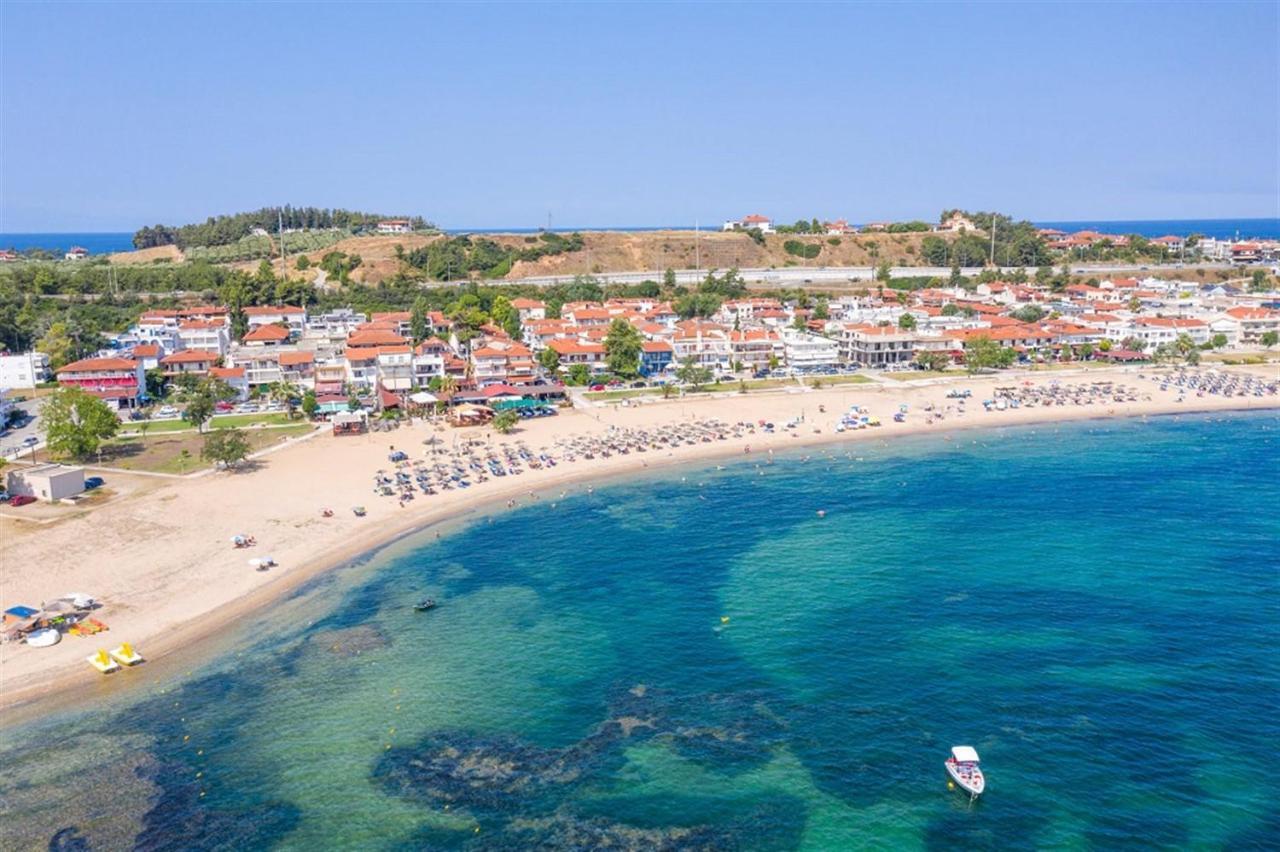 Villa Irina, Nea Potidea Kassandra Beach Ngoại thất bức ảnh