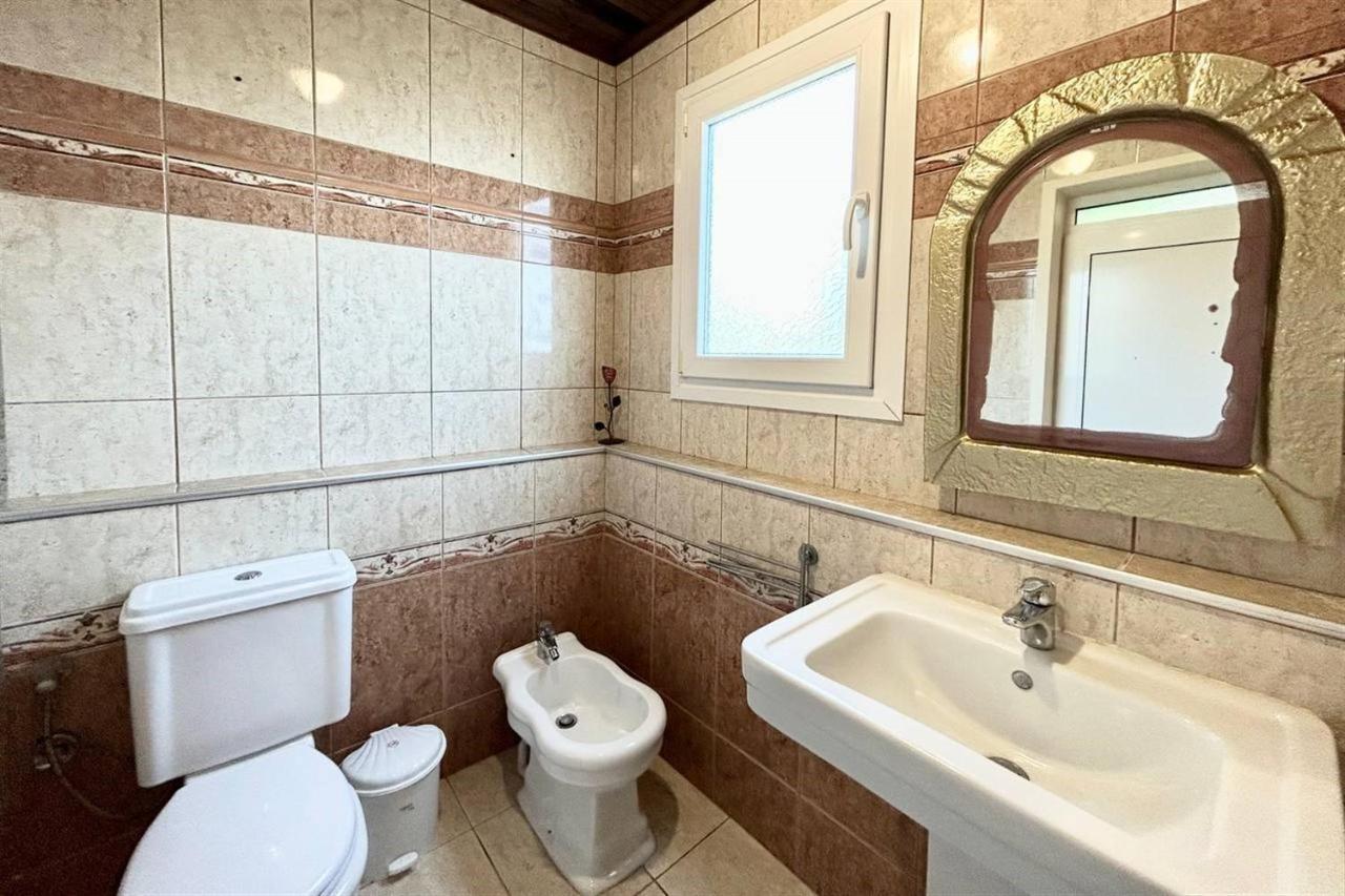 Villa Irina, Nea Potidea Kassandra Beach Ngoại thất bức ảnh