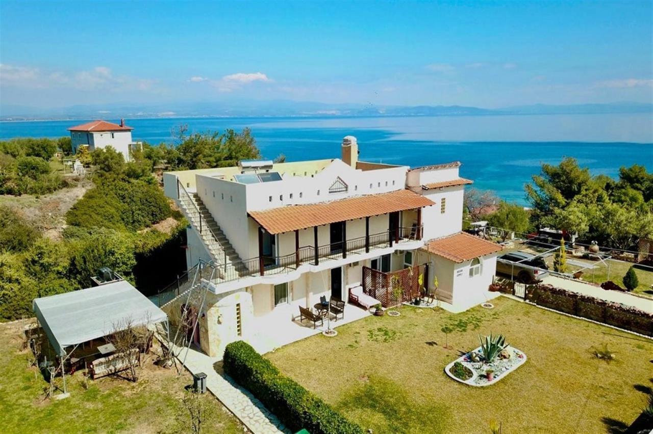 Villa Irina, Nea Potidea Kassandra Beach Ngoại thất bức ảnh