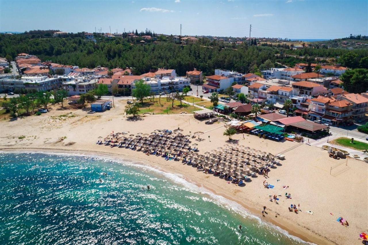 Villa Irina, Nea Potidea Kassandra Beach Ngoại thất bức ảnh