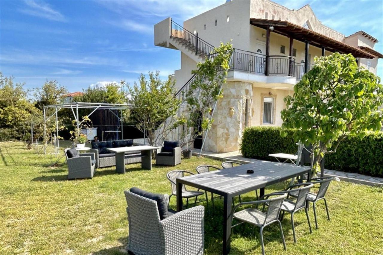 Villa Irina, Nea Potidea Kassandra Beach Ngoại thất bức ảnh