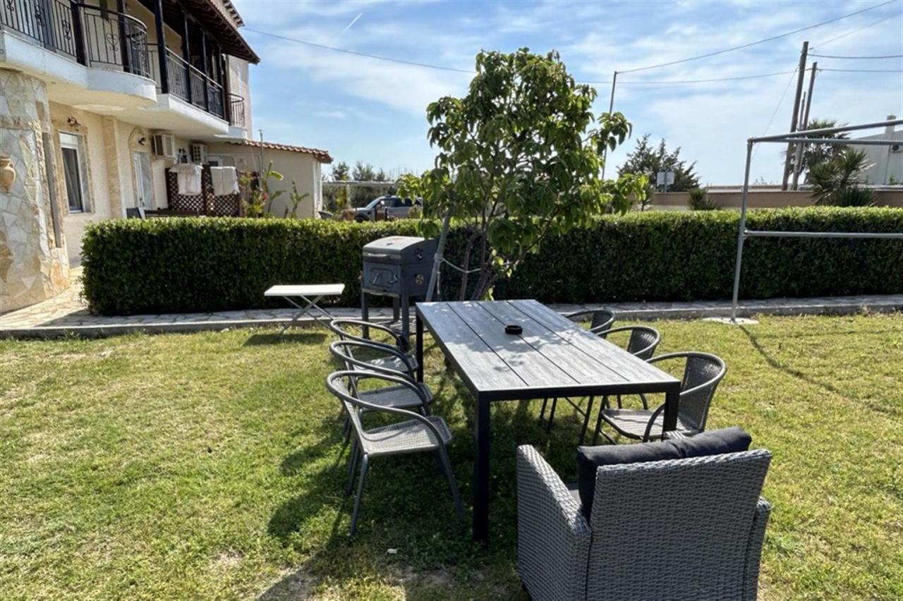 Villa Irina, Nea Potidea Kassandra Beach Ngoại thất bức ảnh